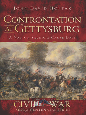 cover image of Confrontation at Gettysburg